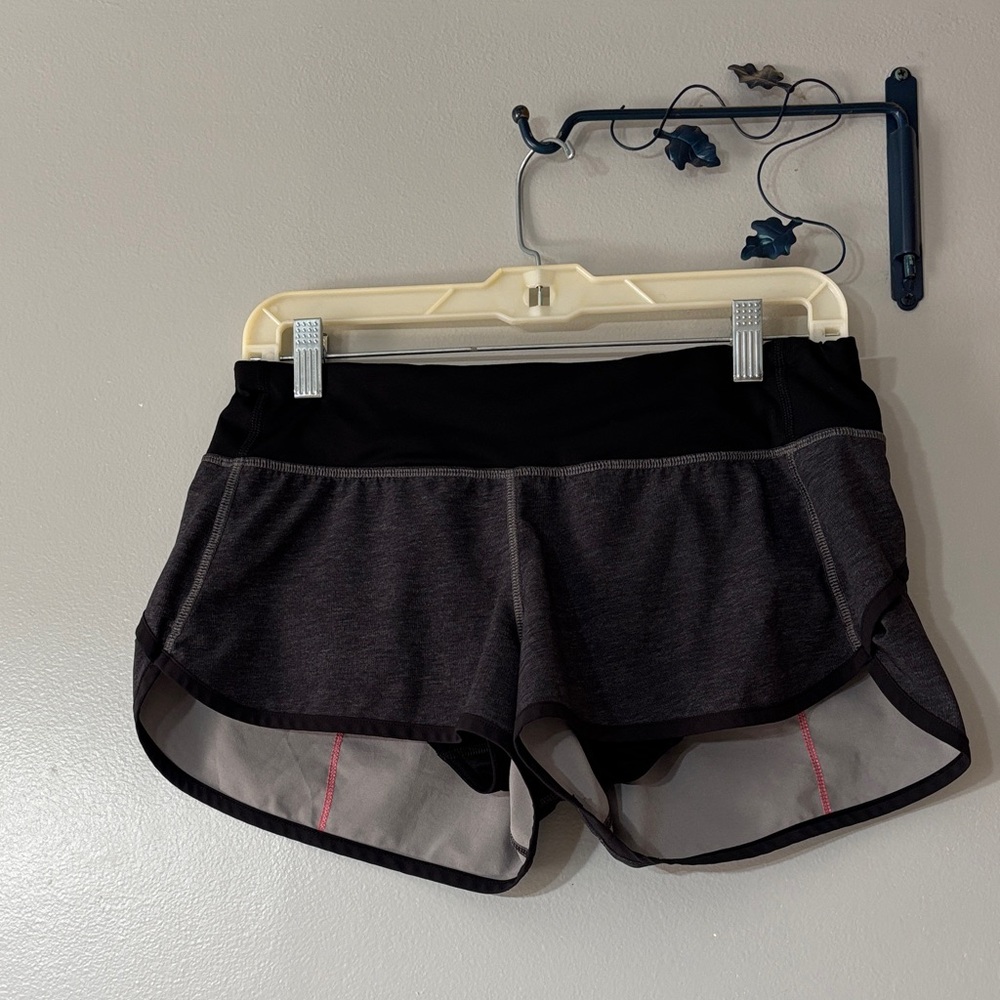 LULULEMON RUN SPEED UP SHORTS